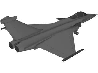 Dassault Rafale [+Gear] 3D Model