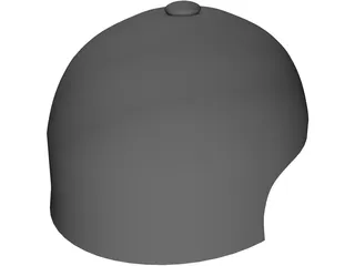 Military Helmet 3D Model