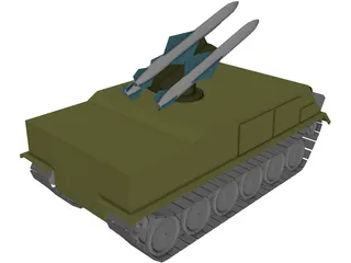 SA10 Mobile 3D Model