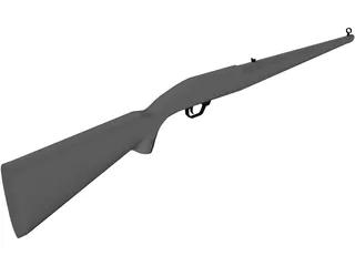 Ruger 3D Model