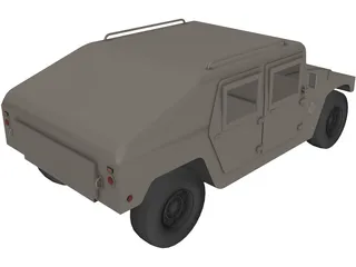 Hummer 3D Model