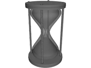 Hourglass 3D Model