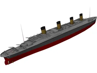 Titanic 3D Model