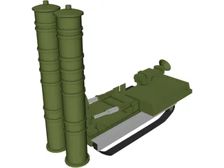 SA-12 3D Model