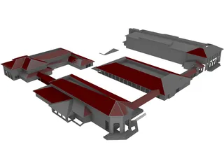 University Ciencias 3D Model