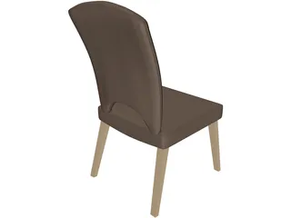 Chair Restuarant 3D Model