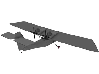 Air Cam 3D Model