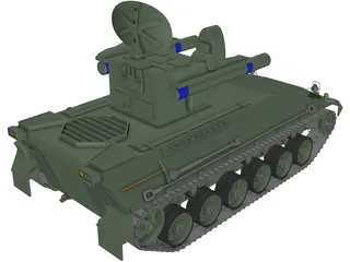 Marder Roland 3D Model