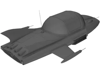 SuperCar 3D Model