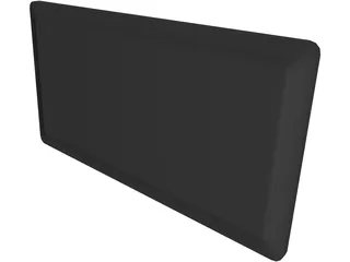 Pioneer LCD TV Wide 3D Model