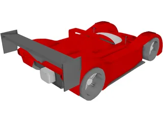 Ferrari GT 3D Model