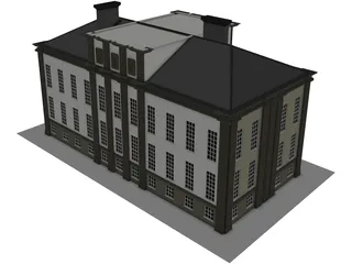 Building Old 3D Model