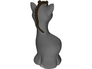 Jiraff 3D Model