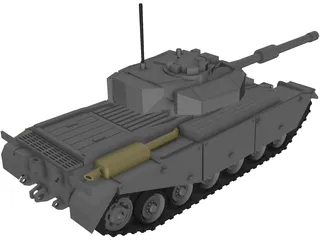 Centurion Mk5 3D Model