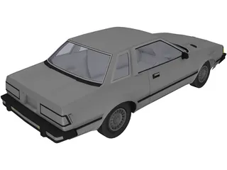 Nissan Silvia S110 3D Model