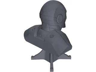 Iron Man Mark 2 3D Model
