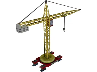 Crane 3D Model