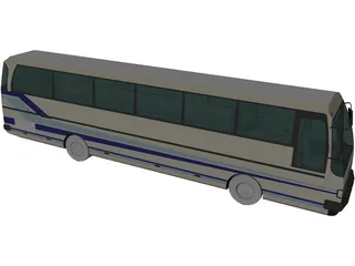 Setra S215H 3D Model