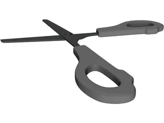 Scissors 3D Model