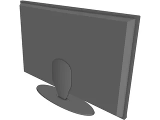 Samsung Plasma TV PS-42Q91H 3D Model