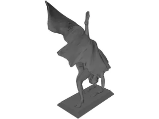 Figurine Statue 3D Model