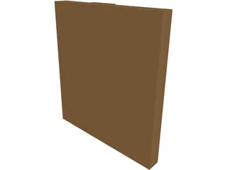 Wardrobe 3D Model