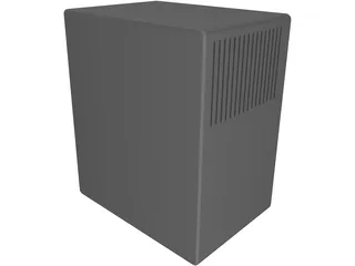 Speaker 3D Model