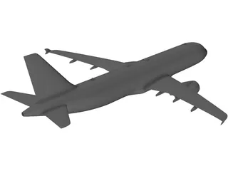 Airbus A320 3D Model