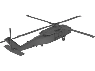 Sikorsky SH-60 Seahawk 3D Model