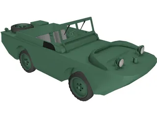 Ford GPA 3D Model