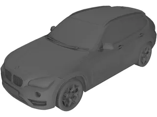 BMW X1 E84 (2013) 3D Model