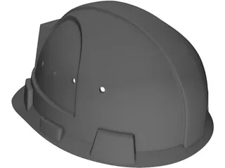 Helmet 3D Model