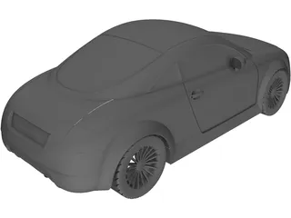 Audi TT 3D Model