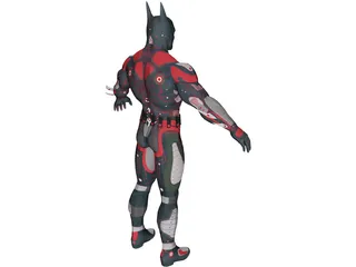 Batman Beyond X 3D Model