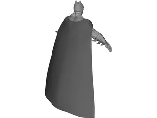 Batman Captain Jack 3D Model