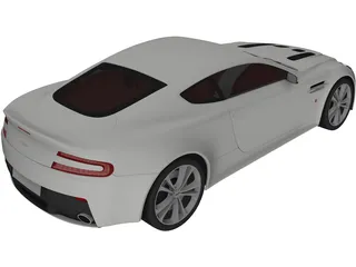 Aston Martin Vantage 3D Model