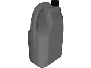 Plastic Tank 3D Model