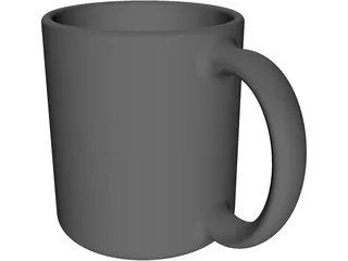 Cup 3D Model