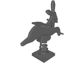 Bunny Ride 3D Model