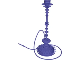 Hookah 3D Model