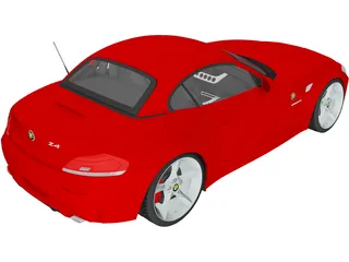 BMW Z4 (2011) 3D Model