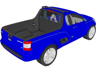 Chevrolet Montana 3D Model