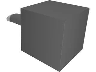 Speakers 3D Model