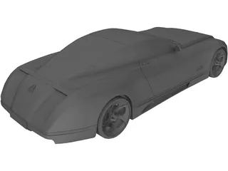 Maybach Exelero 3D Model