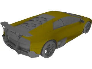 Lamborghini Murcielago LP670 3D Model