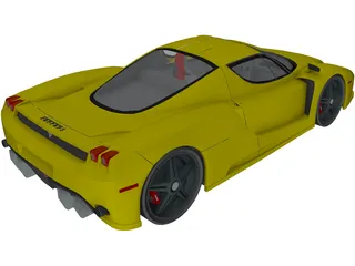 Ferrari Enzo 3D Model