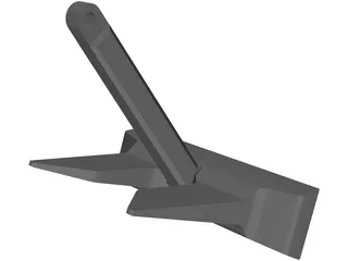 Anchor 3D Model