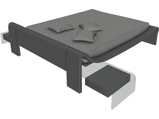 Bed 3D Model