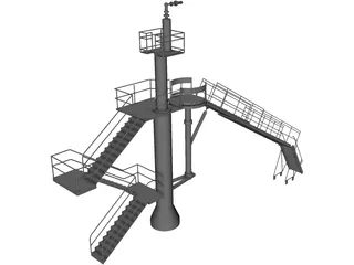 Gangway 3D Model