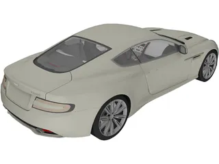 Aston Martin Virage 3D Model